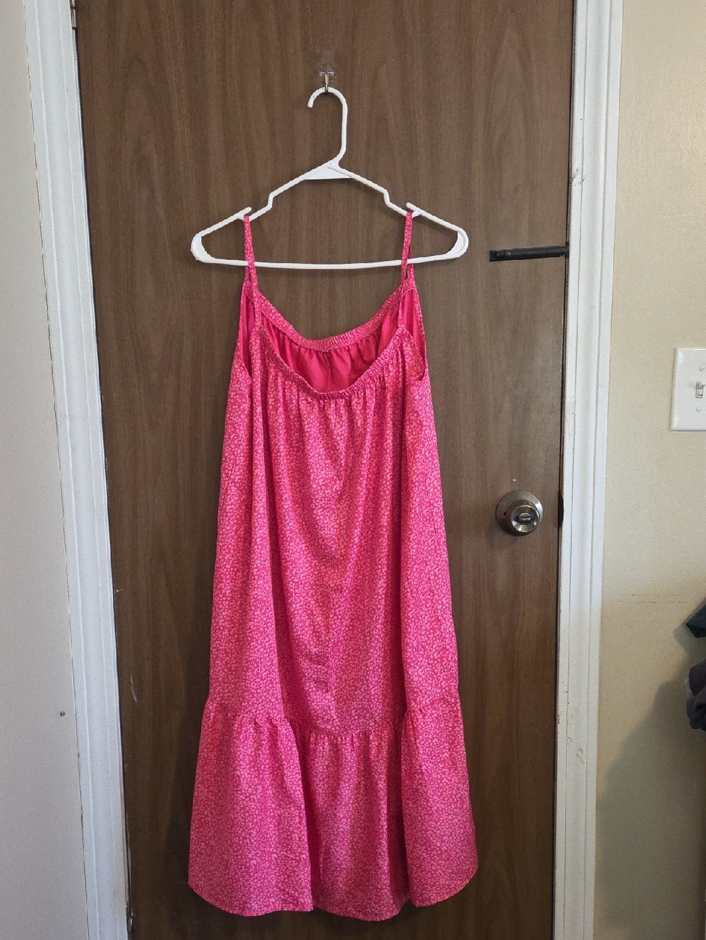 Hot Pink Sundress